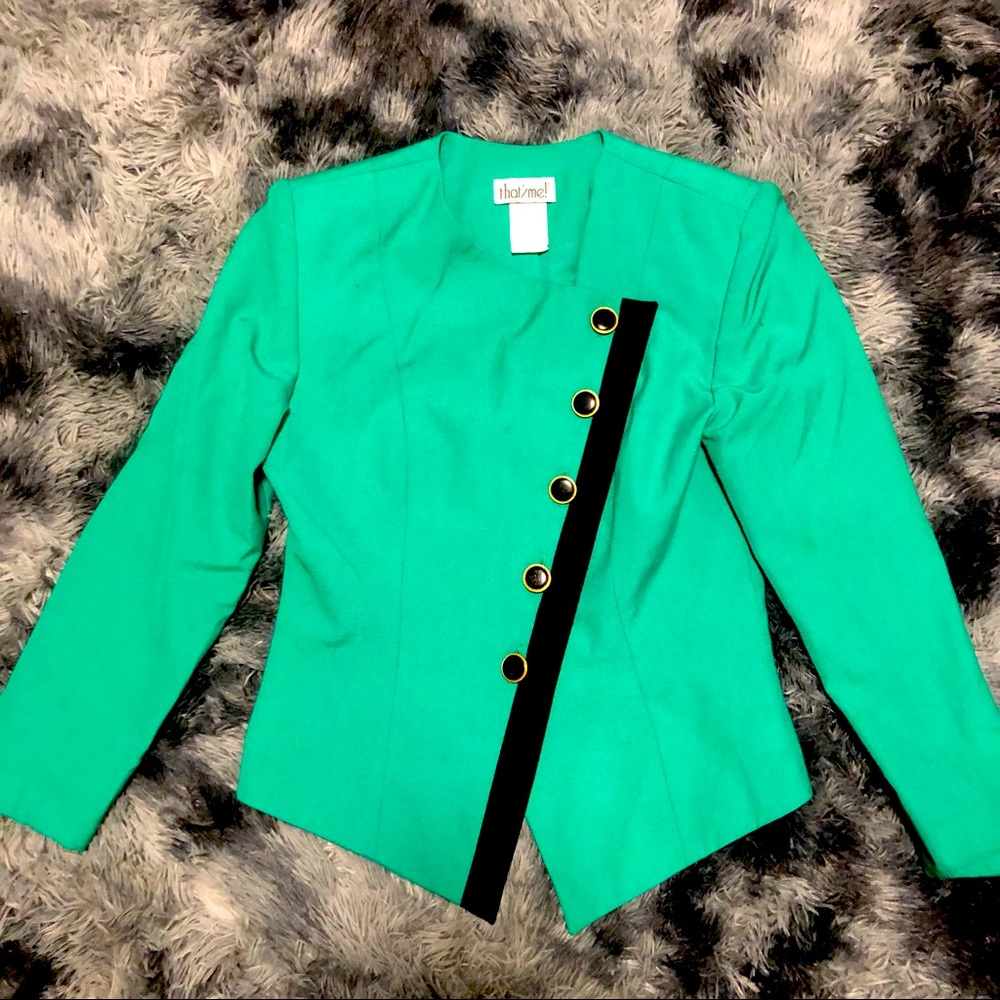 Vintage 80s/90s Blazer Size 7/8